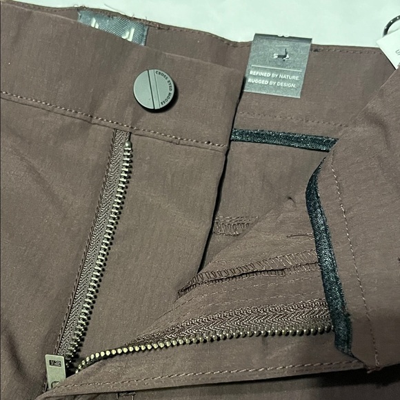Men's Cargo Pants in Rich Brown - Picture 8 of 16